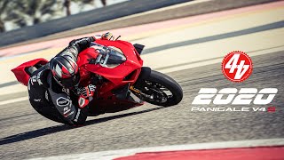 2020 Ducati Panigale V4S  InDepth Review [upl. by Lomasi]