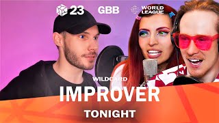 IMPROVER Wildcard Reaction  Grand Beatbox Battle 2023 [upl. by Delmer]