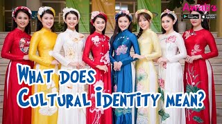 What does cultural identity mean [upl. by Cassy]