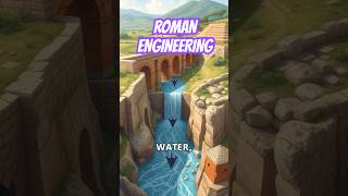 How Rome Mastered Water Roman Aqueducts RomanAqueducts AncientRome RomanEngineering shorts [upl. by Angi]