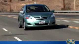 2008 Toyota Yaris Review  Kelley Blue Book [upl. by Leciram]