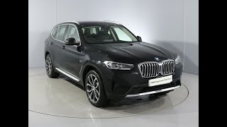 BMW X3 xDrive 30e xLine 5dr Auto 2022Lloyd Motors [upl. by Schaffer]