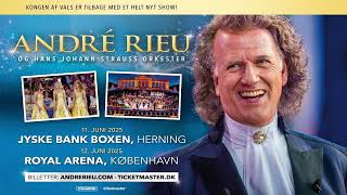 André Rieu videohilsen  Danmark 2025 [upl. by Foss]