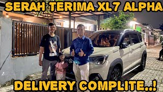 Kirim Mobil Suzuki XL7 Alpha 2024 Ivory Ke Atang Sanjaya Bogor XL7 Nyaman Pool [upl. by Nil212]