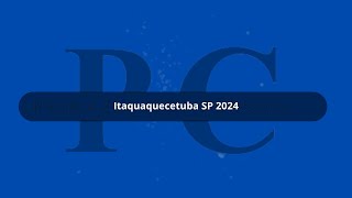 Apostila Prefeitura de Itaquaquecetuba SP 2024 Psicólogo [upl. by Essa]