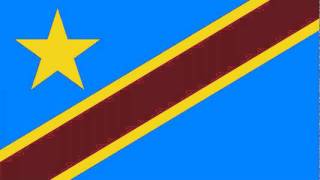 Democratic Republic of the Congo Debout Congolais [upl. by Yclehc]