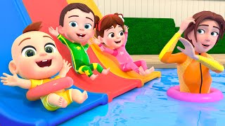 Swimming Pool Song  MORE Lalafun Nursery Rhymes amp Original Kids Songs [upl. by Koralle]