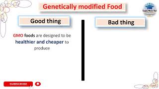 Genetically modified food [upl. by Vicki]