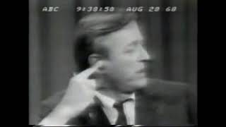 William Buckley Vs Gore Vidal [upl. by Acima]