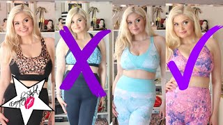 Wolf and Whistle Activewear Review  Best Bralette for Big Bust [upl. by Ggerk]