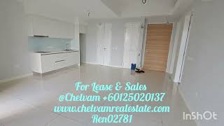 Sentral Suites 650 sqft 1 Room with 1 BathFor Lease amp Sales  Chelvam 60125020137 [upl. by Ytissahc]