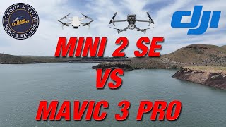 DJI Mini 3 vs DJI Mini 2 vs DJI Mini SE  Drone Comparison  DansTubeTV [upl. by Ahsoet463]