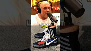 Rogan Rants About Leaving the Tags on Nikes [upl. by Masao]