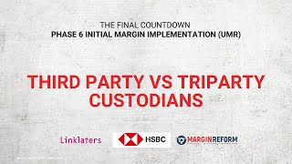 THIRD PARTY VS TRIPARTY CUSTODIANS [upl. by Aehc]