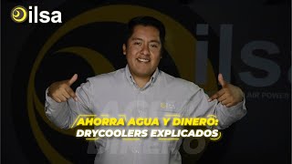 ¿Cómo funcionan los ENFRIADORES ADIABÁTICOS INDUSTRIALES 🌬️🏭 Descubre los Dry Coolers🔍✨🧐 [upl. by Noseimaj]