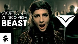 Vicetone vs Nico Vega  Beast Monstercat Official Music Video [upl. by Ailecnarf]