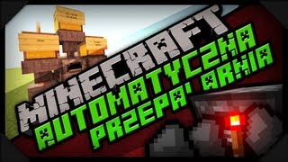 Minecraft Automatyczna Mała Przepalarnia [upl. by Etteuqal806]