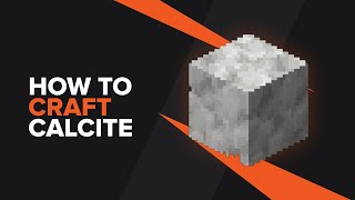 How to get Calcite in Minecraft [upl. by Ssidnak6]