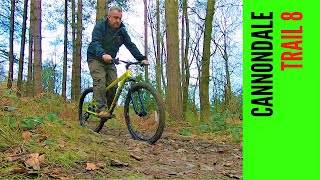 Cannondale Trail 8 review 2021 Hardtail Mountain Bike [upl. by Yniar]