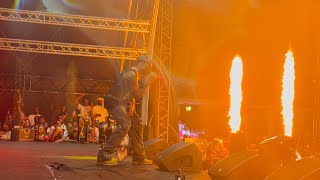 Stonebwoy 1GAD🔥 Lights Up TidalRave24 with an Explosive🔥amp Electric⚡️Performance [upl. by Wickman]