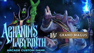 The New Aghanims Labyrinth  Grand Magus Difficulty [upl. by Fidelia218]