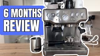 Breville Barista Express Review  Is It Still the Best Espresso Machine [upl. by Latrina545]