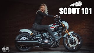 2025 Indian Scout 101 Ride Review [upl. by Obbard]