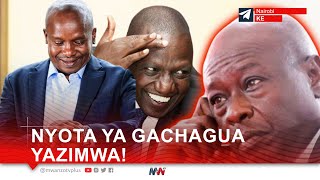 NAIBU RAIS KENYA AONYESHWA KIVUMBI NA MAHAKAMA [upl. by Hagar]