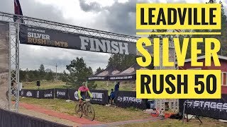 Silver Rush 50 MTB  Leadville CO  For Better or Bikes [upl. by Triley]