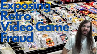 Exposing Fraud In The Retro Video Game Market  MoistCr1Tikal [upl. by Corissa1]