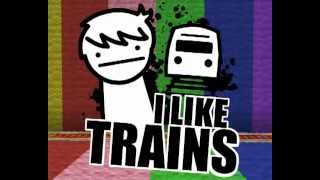 I like trains  MineCraft [upl. by Nerhe]