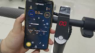 iEZway M365 pro electric scooter speed limitations setting in APP（ez6） [upl. by Onstad]