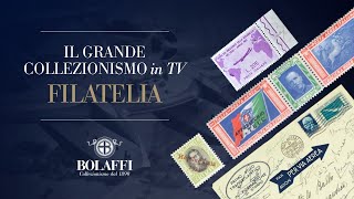 Il grande collezionismo in tv Filatelia  9 Ottobre 2023 Bolaffi [upl. by Sanborn]