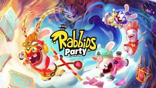 Rabbids Party of Legends Party Mode 1 Playthrough NoCommentary [upl. by Rothschild364]