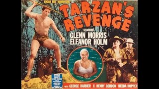 Tarzans Revenge 1938  Full Movie  Glenn Morris  Eleanor Holm  George Barbier [upl. by Harald]