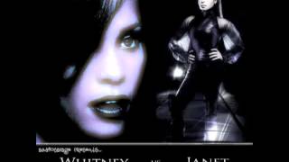 Whitney vs Janet  Luv is Worth It AudioSavage Mashup [upl. by Rachel]