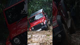 Dancing THAR🕺🕺 shorts mahindrathar offroading [upl. by Kathryn757]