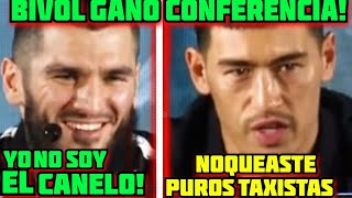 Dmitry Bivol Humillo Artur beterbiev en la Conferencia le Cerro la Boca Noqueador Mira tus rivales [upl. by Haisa]