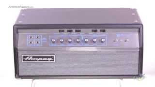 Ampeg SVT VR Bass Guitar Amplifier Head  Ampeg SVT VR [upl. by Lednar]