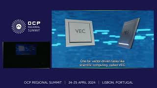 2024 OCP EMEA Regional Summit  Europe’s OCPBased HPC and AI preexascale accelerator demonstrator [upl. by Westland]