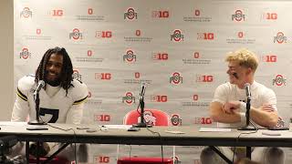 Michigan 13 Ohio State 10 Sherrone Moore Postgame Press Conference [upl. by Trammel]