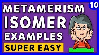 Metamerism Isomerism  Organic Chemistry [upl. by Magulac]