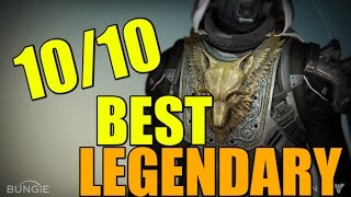 Destiny BEST LEGENDARY 1010 [upl. by Damales]