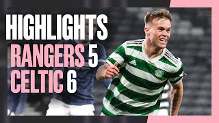 Rangers 56 Celtic AET  11Goal Thriller in Youth Cup Final  2023 Scottish Youth Cup Final [upl. by Kablesh]