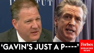 VIRAL MOMENT Chris Sununu Gives Unvarnished Take On Gavin Newsom And Andrew Cuomo [upl. by Hultgren]