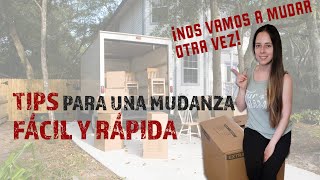 10 TIPS para tener una MUDANZA EXITOSA📦👌 ¡Nos mudamos otra vez🤔 [upl. by Tormoria]