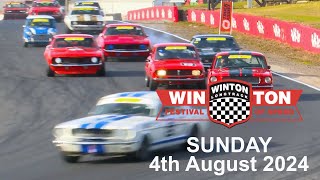 Winton Festival Of Speed Sunday 2024 [upl. by Prady606]