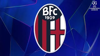 Bologna FC Goal Song 202425  UEFA Champions League [upl. by Minni]