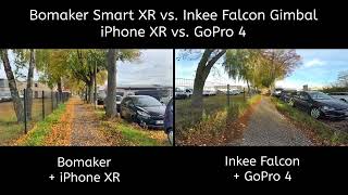 Bomaker Smart XR vs Inkee Falcon Gimbal [upl. by Igor]