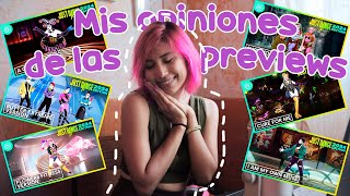 ¿RECICLAJE MASIVO  OPINIONES de las Previews Just Dance 2024 EDITION  EvenyanCat [upl. by Bever722]